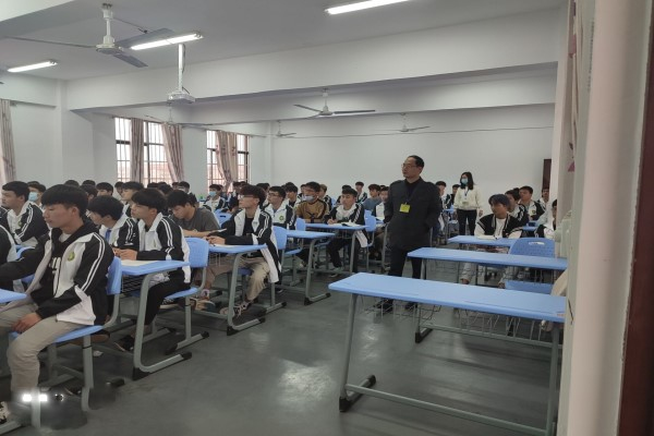 广西工程职业学院2021年春季学期线下
